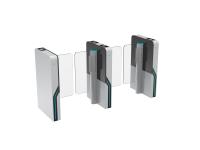 Controle de acesso Luxo eletrônico Dc Motor sem escovas Barreira de balanço Torná-lo para edifício de escritório