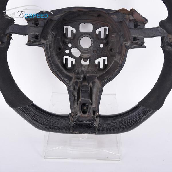 Carbon Fiber Porsche 991 Alcantara Steering Wheel 2022 Custom 380mm