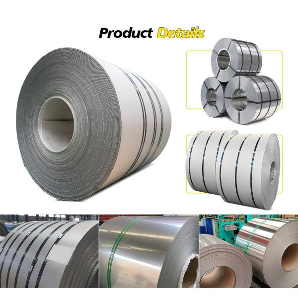 Сертифицированные ISO9001 катушки из нержавеющей стали для кровельных листов 410 410 410s 420 430 431
