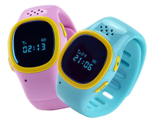 Kids GSM GPS Tracker Smart Watch Support SIM For Children smart watch locator positioning SOS Emergency