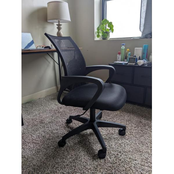 Butterfly Mechanism ALINUNU Mesh Computer Chair with Lumbar Support and Metal Type Other