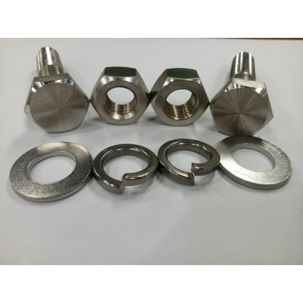 Hardware Hastelloy C276 Nut Bolt Washer DIN 933 DIN 934 DIN 125 High Precision