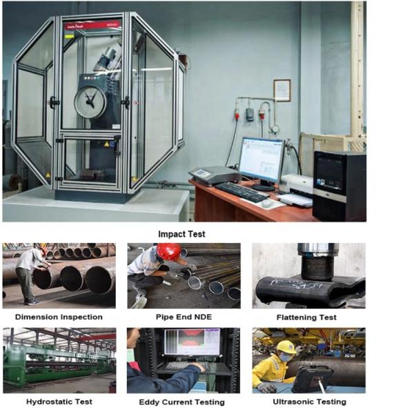 S335 Carbon Steel Seamless Steel Pipe Black Round Square Astm A106 List Thickness 2.11mm-300mm