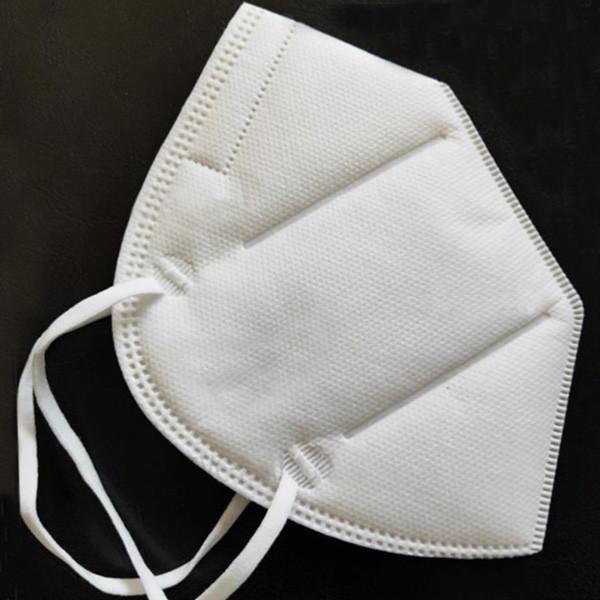 Non Woven Fabric KN95 Dust Mask Meltblown Disposable Mask Breathable Industrial