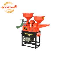 6N40-9FC21 combinou a máquina de trituração comercial 160kg/h do arroz da máquina do moinho de arroz