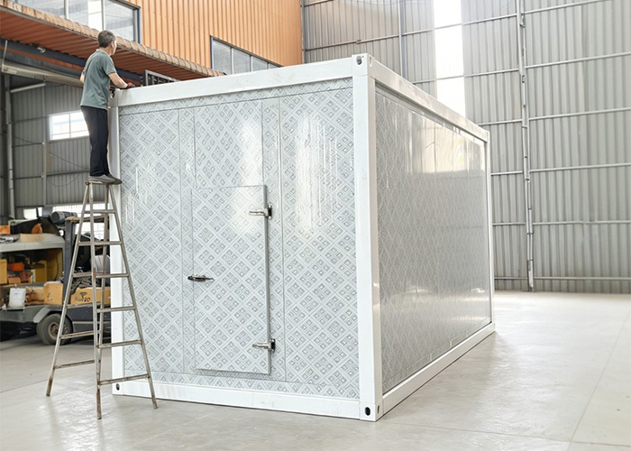 Climate-Controlled Containerized Modular Cold Room| Seed Storage & Germination