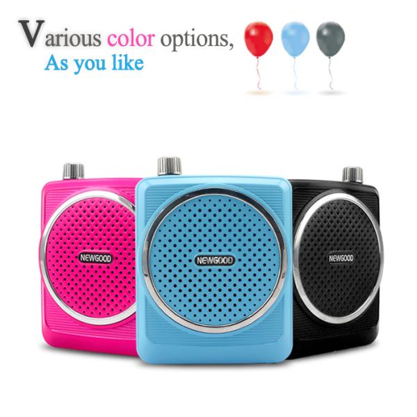 professional wired voice amplifer speakers for teachers,sales promotion,tour guide,meeting
