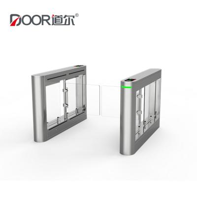 1 Lane IC Card Gym Swing Turnstile 35w DC brushless motor