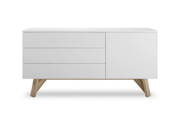 wholesale North America style wooden side board furniture
