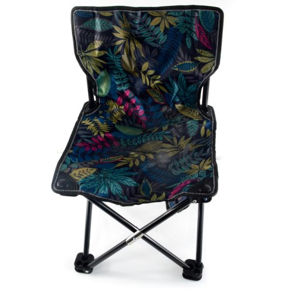 Fixed Rotary Design Lightweight Aluminum Picnic Beach Chair for Outdoor Camping Single