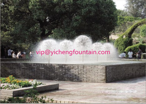 Dandelion Sphere Water Fountain Nozzle Crystal Ball Shape 1 Inch - 3 Inches