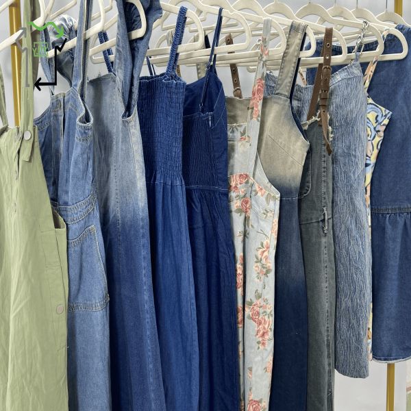 Summer Used Skirts Clothes Second Hand Denim Skirts Clean 95-100% Stictly Sorted