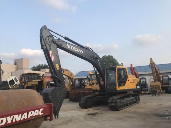 O ano 2017 usou a máquina escavadora de 21 toneladas, equipamento usado Volvo 93% UC de Volvo de EC210BLC
