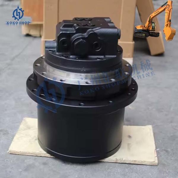 R60 DH55 DH60 EC55 EC60 XCM60 Excavator Travel Gearbox with Motors TM07 TM40 GM40 Final Drive for Excavator Parts