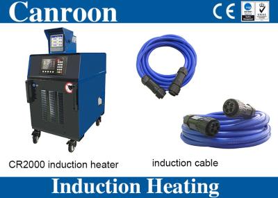 80KW Industrial Stress Relief Machine - Metal Heat Treatment