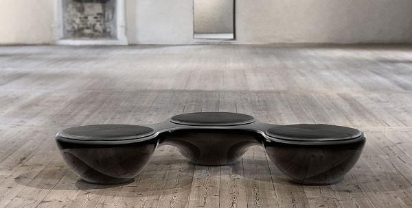 Union bench Jangir Maddadi Design Bureau