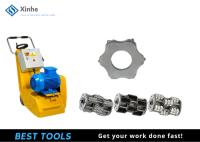 La déchaumeuse partie les coupeurs de fraisage concrets tungstène de 6 pintes pour la DÉCHAUMEUSE de déchaumeuse/Blastrac BMP-265 de KutRite KR10