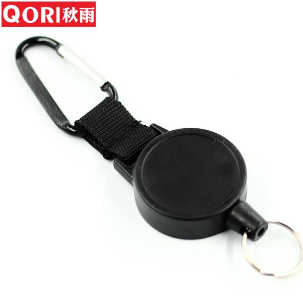 Deyi Badge Reel Heavy Duty Badge Reel Retractable Keychain Carabiner Badge Clip Phone Lanyard ID Badge Holders