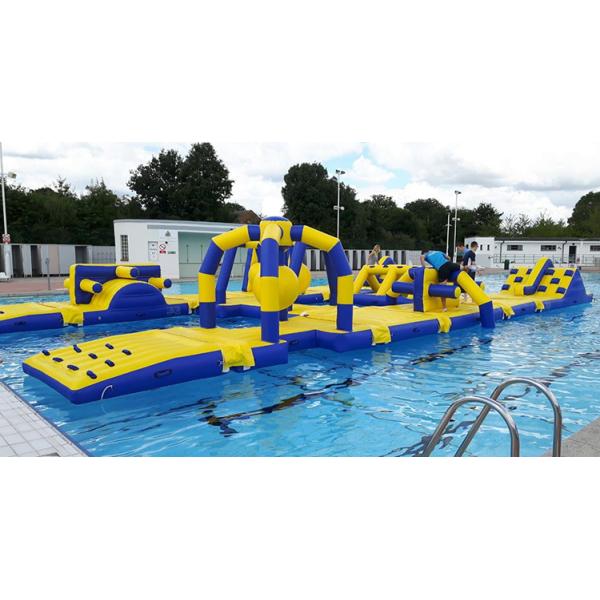 Outdoor Inflatable Water Park Very Large Aqua Fun Park for Adults and Kids Amusement