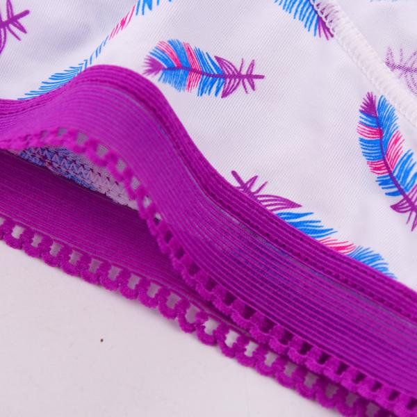 Smooth Silk Material Women Underwear Sexy Panty