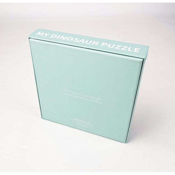 4c Оффсетная печать на заказ Логотипная бумажная коробка для игрушек для 21.5x21.5x4.5 см Размер