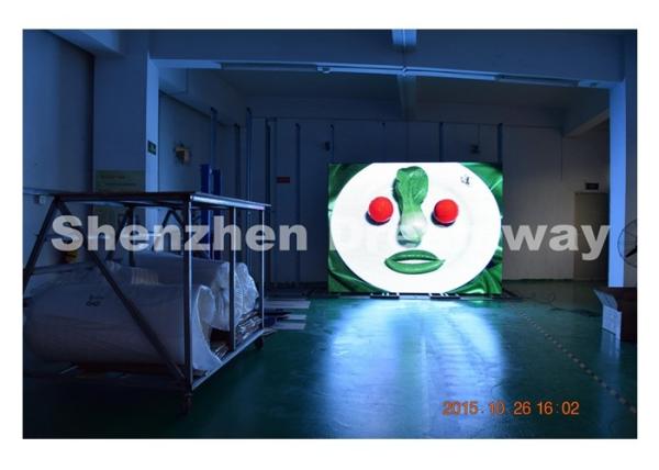 8 mm SMD3535 Led Outdoor Advertising Screen 6500 CD LINSN Controller