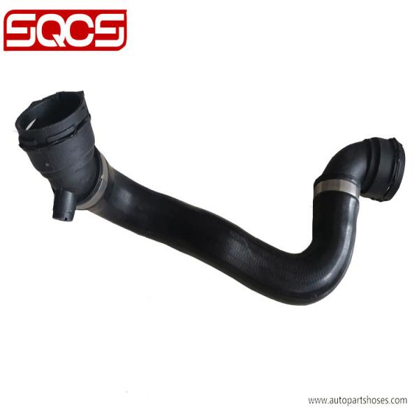 2009- SQCS Peças sobressalentes de automóveis mangueira de refrigeração do radiador para E84 E89 X1 Z4 OEM 17127612445 100%testado