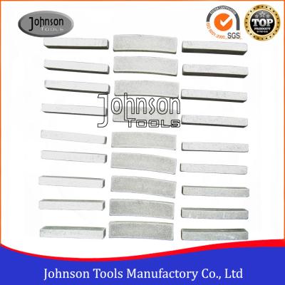 Rectangle Shape Diamond Segments 700mm Cutting Segment For Stone / Concrete