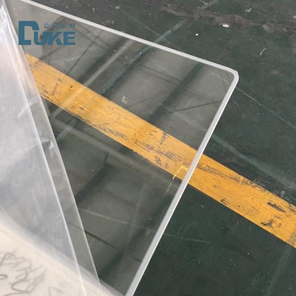 Optical-Grade Cast Acrylic Sheet 100% Virgin Mitsubishi MMA High Clarity 92% Custom size