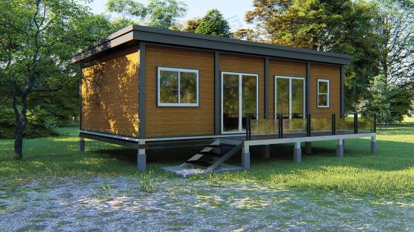 Prefab Turnkey Container House Portable House With Kitchen And Bathroom Prefab Temporary Housing For Malaysia
