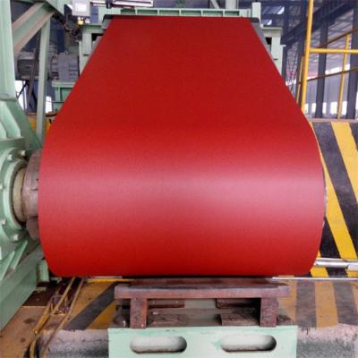A bobina revestida do aço carbono da cor de Dx53D Dx54D lamina 1250mm