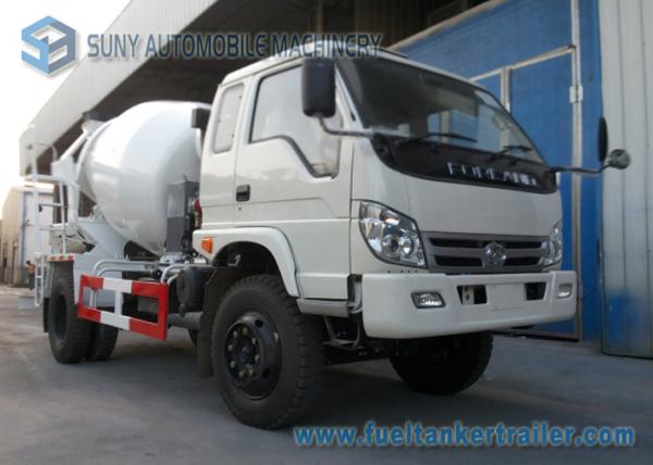 Forland Right Hand Drive 6 Wheeler 5 M3 Concrete Mixing Truck Mercedez Technology