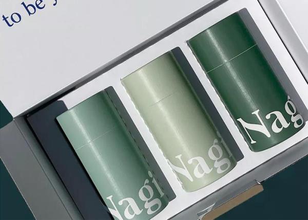 Compostable Cylindrical Cardboard Packaging Underwear T Shirt Tube Packaging