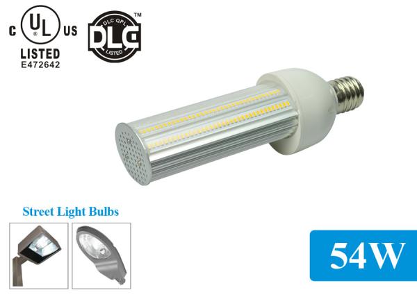 IP65 pf>0.9 Samsung5630 54Watt 3000K~6000K Street Light Bulbs with DLC UL Approved