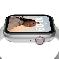 aptidão Android Smartwatch compatível de 44mm com perseguidor do sono e pressão sanguínea