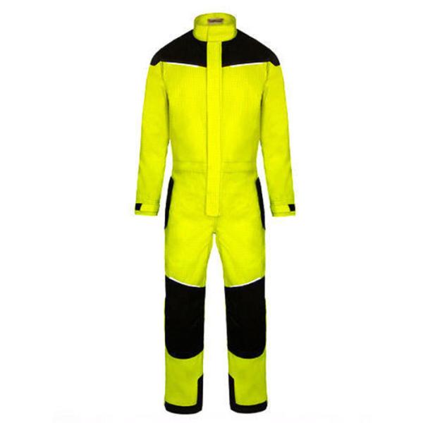 Fire Retardant Reflective Safety Coveralls Cotton Hi Vis Waterproof Coveralls