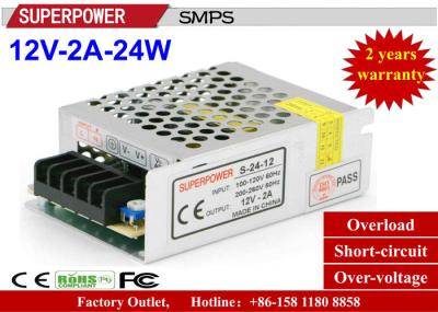 3D Printer Driver 12V2A25W single output  SMPS with CE DC12V25W full watt Iron Case for LED Lighting Factory Outlet