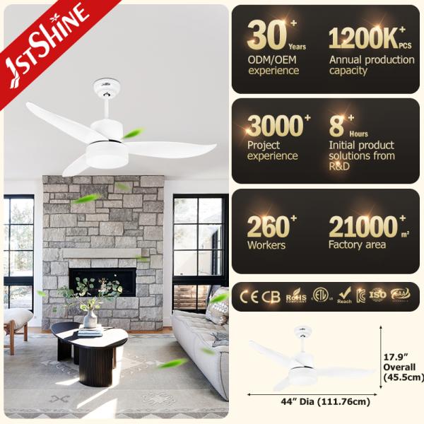 ABS складируют потолочные вентиляторы потолочных вентиляторов промышленные на открытом воздухе с пластиковыми лезвиями