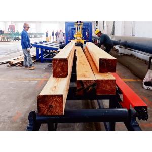 Industrial Sawmills Twin Bandsaw Production Line Wood Product Processing Line