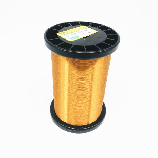 42 AWG 0.063mm Heavy Formvar Enamel Wire Magnet Wire For Guitar  / Bass 1kg