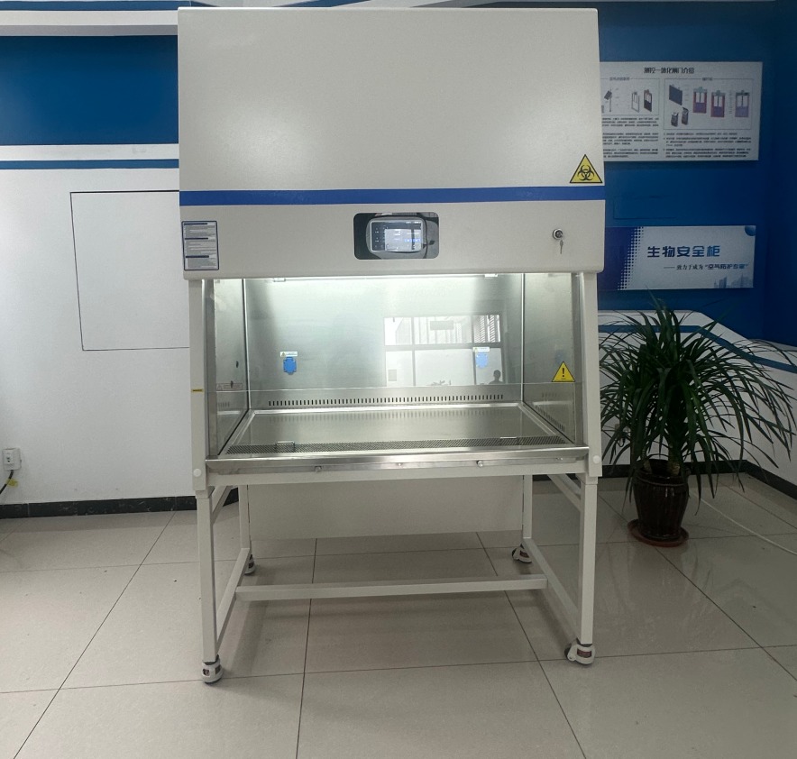 Modern Lab Safety Cabinet All Steel Class II Biosafety Cabinet Corrosion Proof