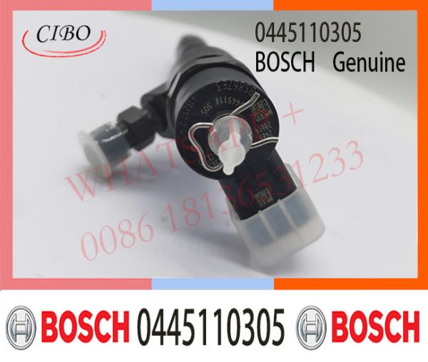 0445110305 Common Rail Fule Injector CRI 0445110305 Injection 0445 110 305 For JMC 4JB1 1112100