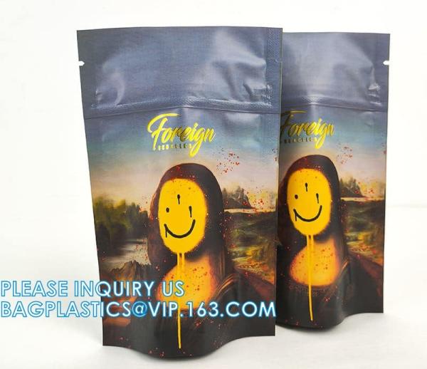 Ziplock And Heat Sealable Bags - Stand Up Food Storage Pouches - Safe Waterproof Packaging Barrier