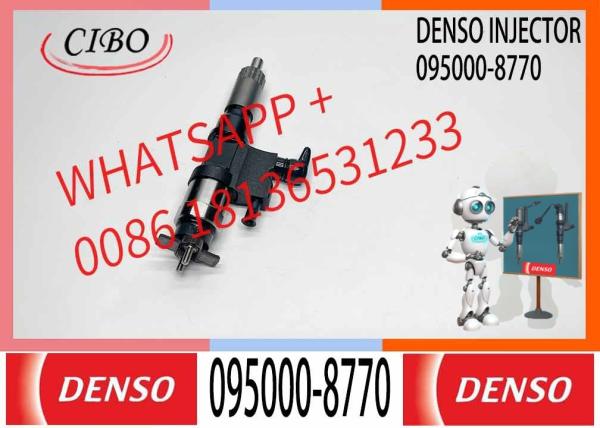 Fuel Injector 095000-8770 8-97367552-3 for Isuzu 4HK1 6HK1 Engine NPR NPR-HD 2001-2007