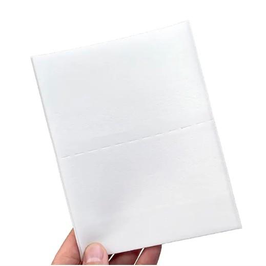Lemon Fragrance White Dishwashing Detergent Sheets Germs Removal
