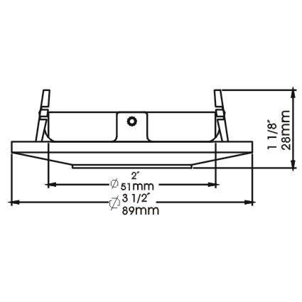 Recessed Trim