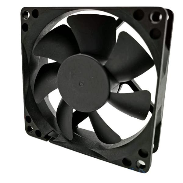 8025 de múltiplos propósitos portáteis do fã impermeável preto da C.C. para a caixa do PC