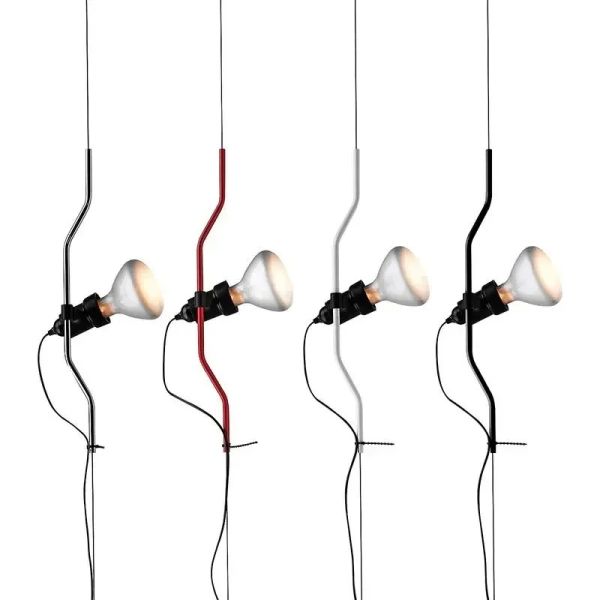 Italian Parentesi Pendant Lamp for Bedroom Bedside Lamp（WH-AP-663）