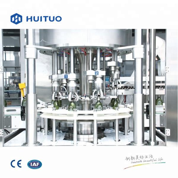 Машина завалки бутылки низких/не вязкостных продуктов автоматическая