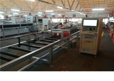 Máquina irregular manual unilateral da inspeção de Busduct